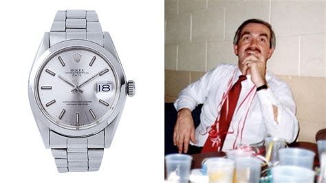 davids rolex|the rolex killer.